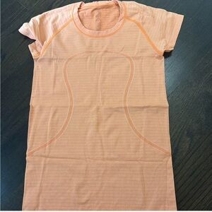 lululemon athletica Orange Women's Top